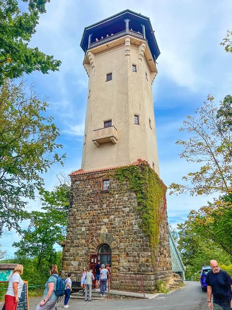 Diana Observation Tower in Karlovy Vary