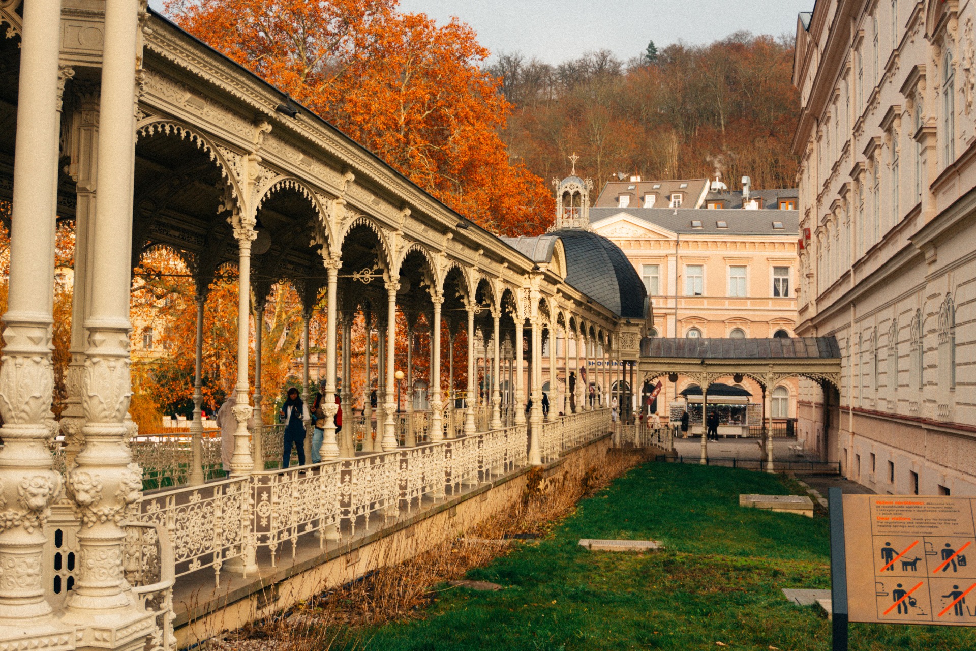 Mill Colonnade in Karlovy Vary